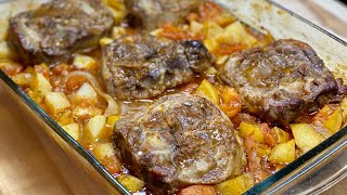 acquaintance needle Oh dear BAKED LAMB NECKLACE 🥩 Quick and easy recipe👩🏻‍🍳 With subtitles - YouTube