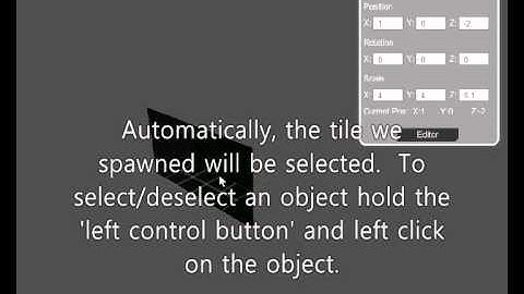 Terror Engine Basics: How To Add Wall And Floor Tiles #2