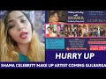 Make up  dash up with shama sakib a celebrity makeup artist coming gulbarga   9th till 11th october