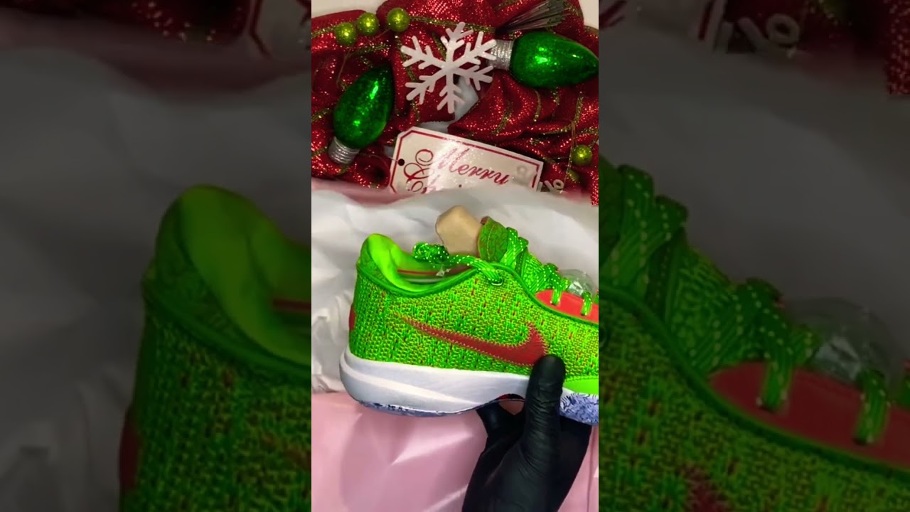 First impression on Lebron 20 “Stocking Stuffer” 