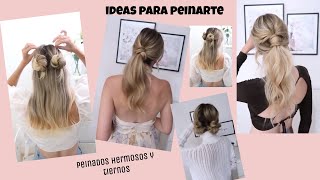 Peinados Bonitos Y Tiernos, Para Hacerlos Tu Misma Chicas Fashions