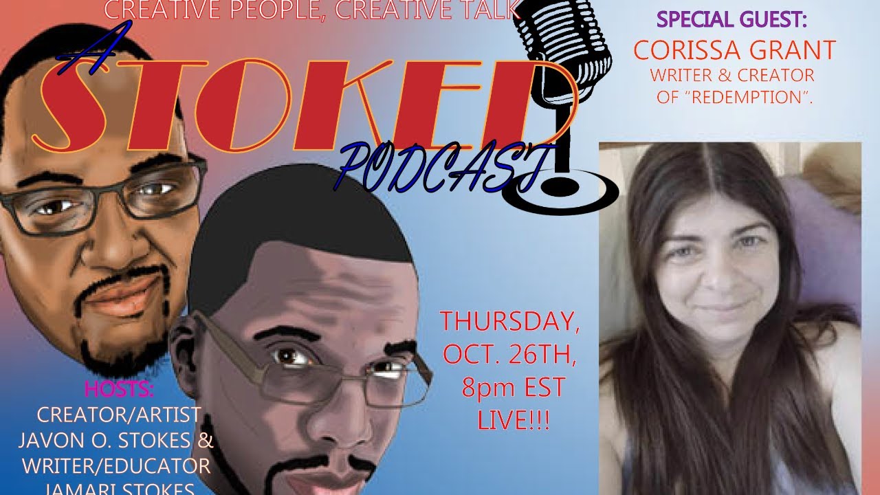 A Stoked Podcast, Epi: 79: Corissa Grant