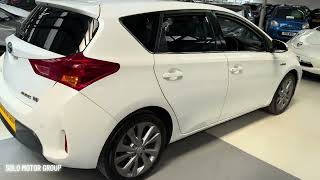 TOYOTA AURIS 1.8 VVT-h Excel Hatchback 5dr Petrol Hybrid CVT