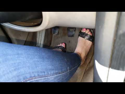 Sexy Feet Tease and Drive Preview