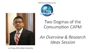 Two Dogmas of the Consumption CAPM - Lu Zhang