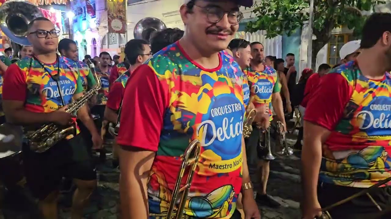 Carnival week in Recife, Brazil