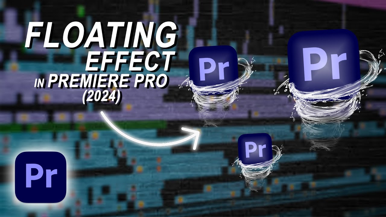 How to make floating effect in Premiere Pro (2024) | FAST AND EASY |