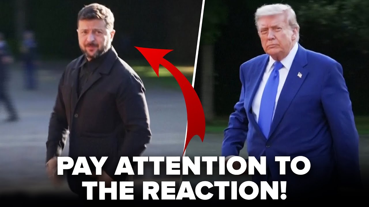 😮Zelenskyy Didn't Expect That from Trump and Macron! UNBELIEVABLE Meeting. Watch the Reaction!