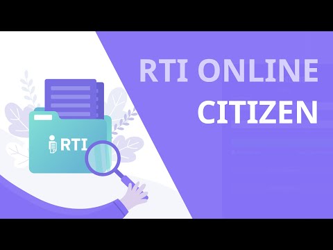 RTI Mizoram Online Citizen te tanna hman dan