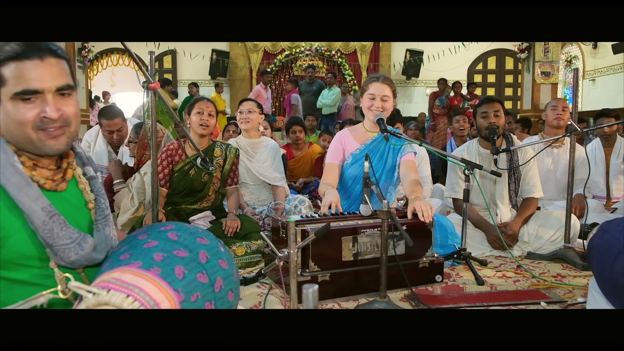 Ekachakra Kirtan Mela 2021 Day 3 By  HG Anuradha Radha Madhava Devi Dasi