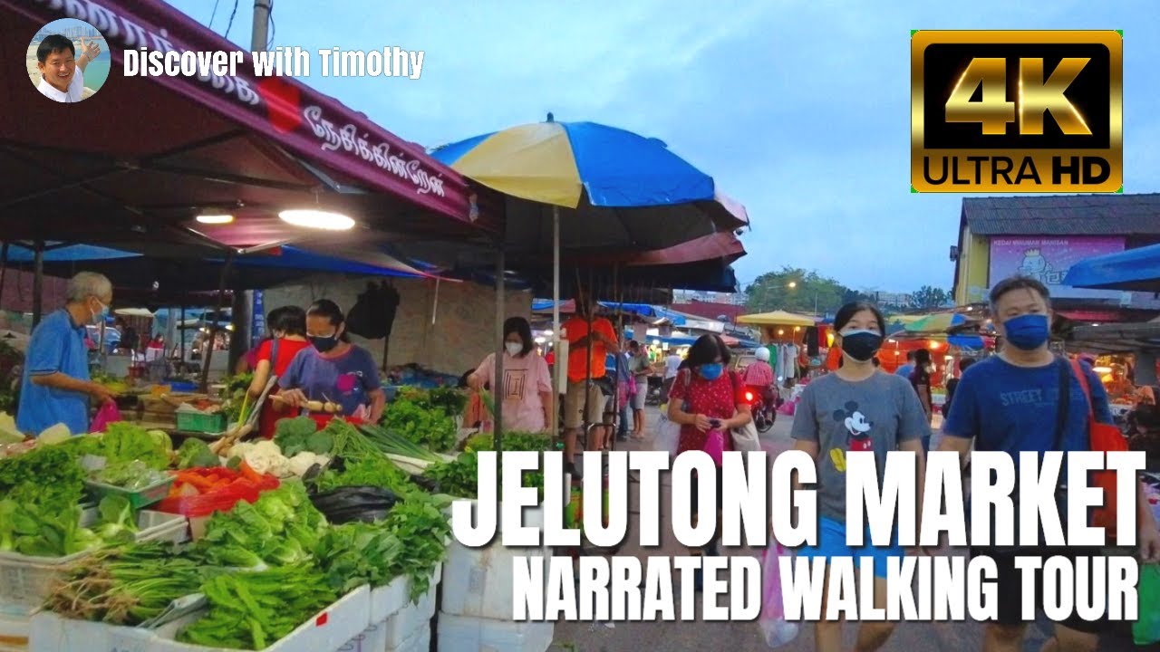 Пешеходная экскурсия по Jelutong, Penang