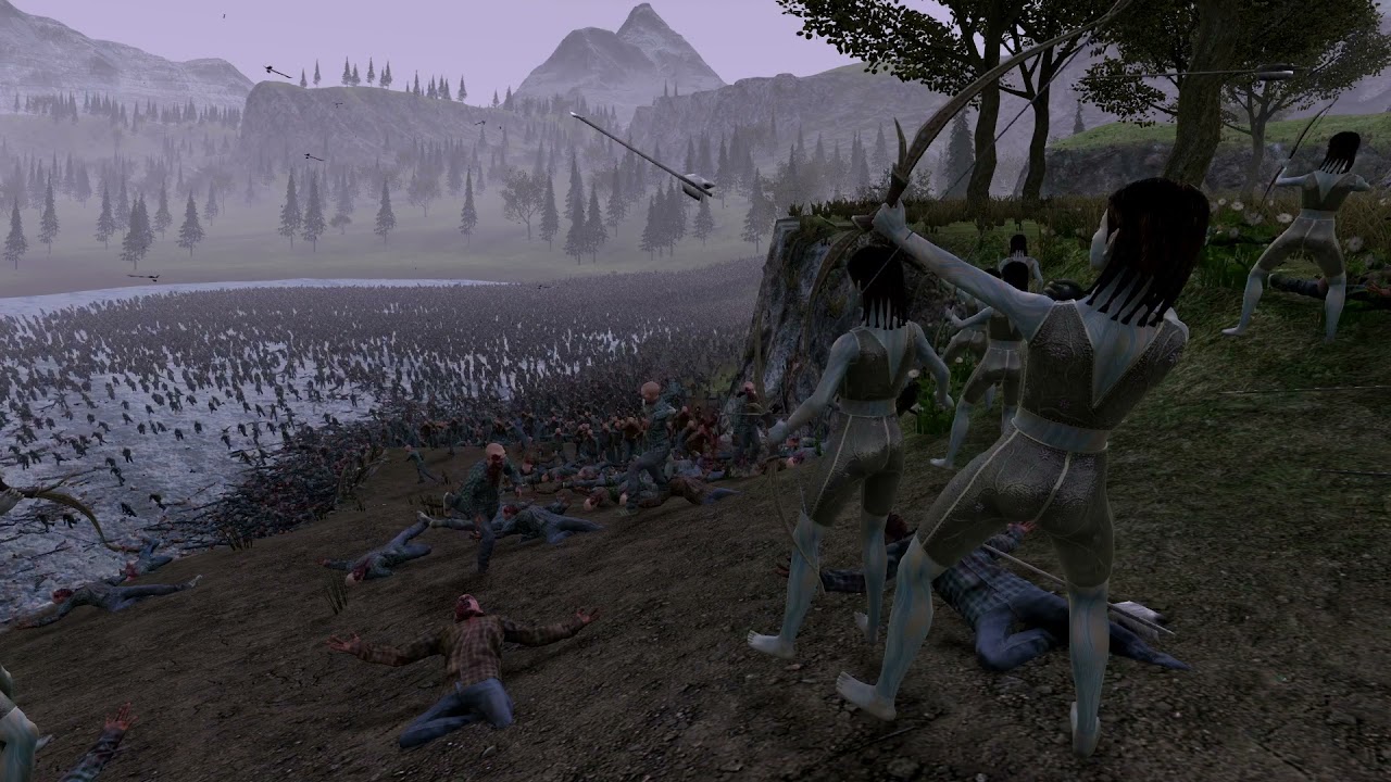 ZOMBIE INVASION-Ultimate Epic Battle Simulator!