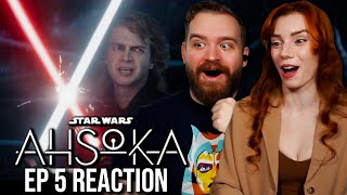 Hayden Is GLORIOUS | Ahsoka Ep 5 Reaction & Review | Star Wars on Disney+