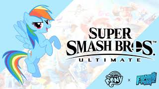 Rainbow Dash Stage Theme - Mlp Fighting Is Magic Super Smash Bros. Ultimate
