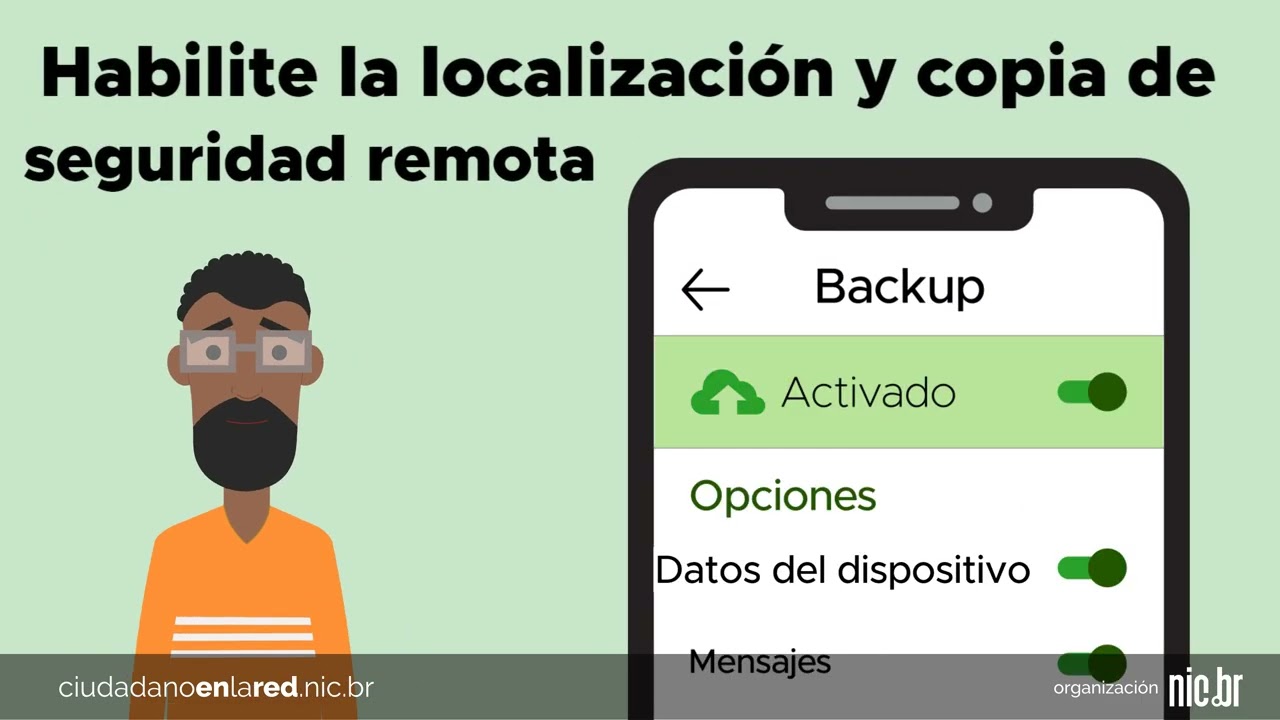 Eliminar datos del teléfono celular de forma remota