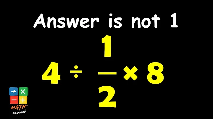 This Equation Stumps Everyone! Can You Solve It?