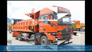 SHACMAN X3000 DUMP TRUCK, SHACMAN 8X4 DUMP TRUCK FOR SALE