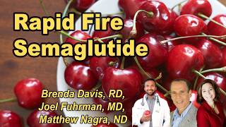 Semaglutide, Coffee, Alcohol & More - Brenda Davis, Joel Fuhrman, Matthew Nagra & Michael Klaper