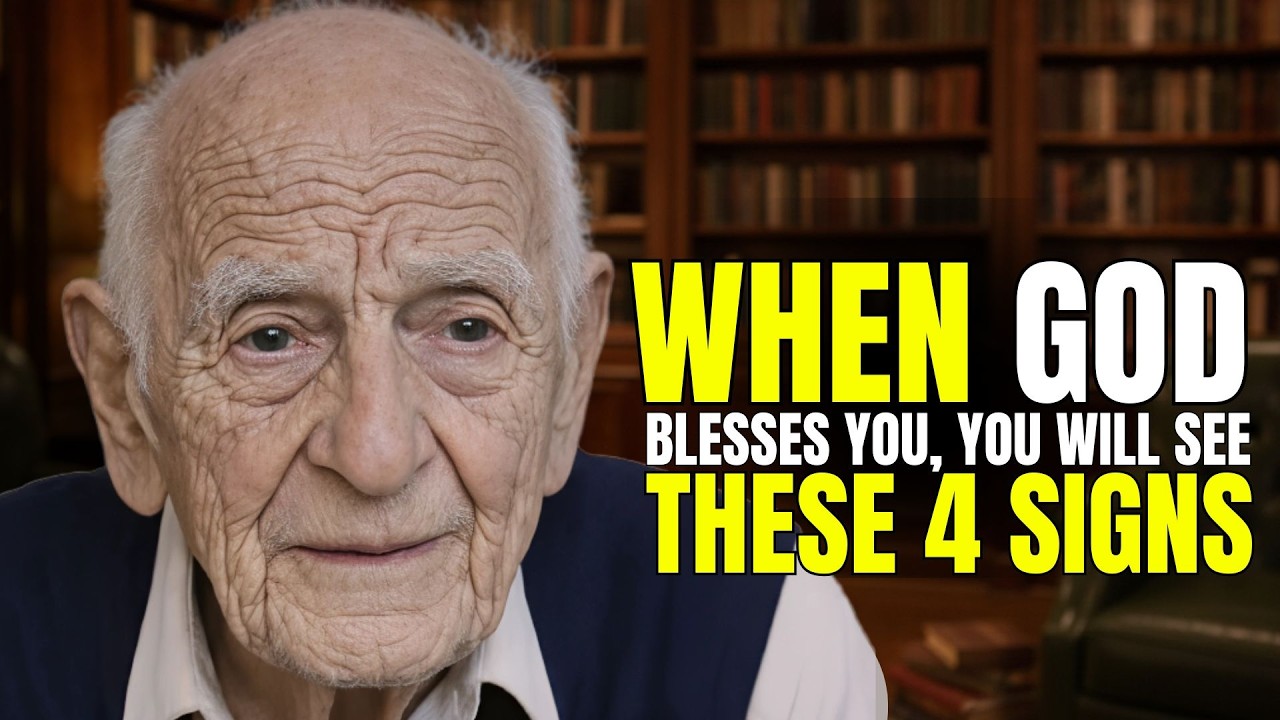 When God Blesses You, You Will See These 4 Signs