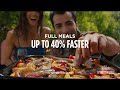 Ninja Woodfire Outdoor Pizza Oven, 8-in-1 Portable Electric Roaster Oven,
