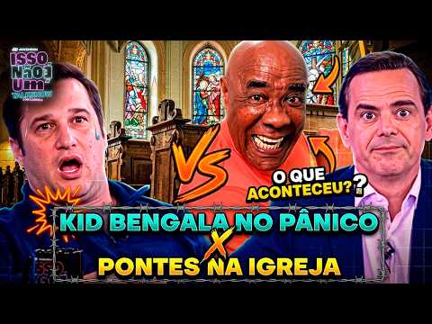 FILIPE PONTES FOI EXPULSO DA IGREJA POR CULPA DE KID BENGALA NO PÂNICO! IMITADOR DESCE O PAU!