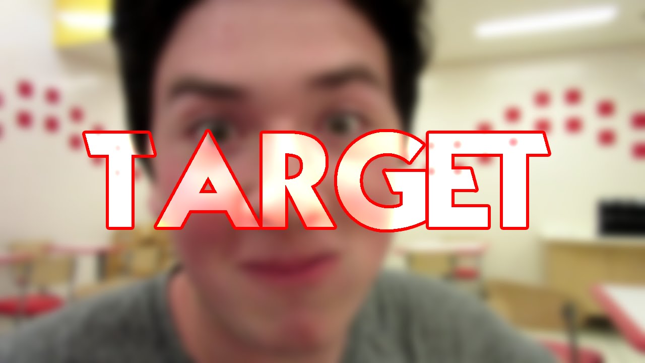 RUNNING MAN IN TARGET! - YouTube