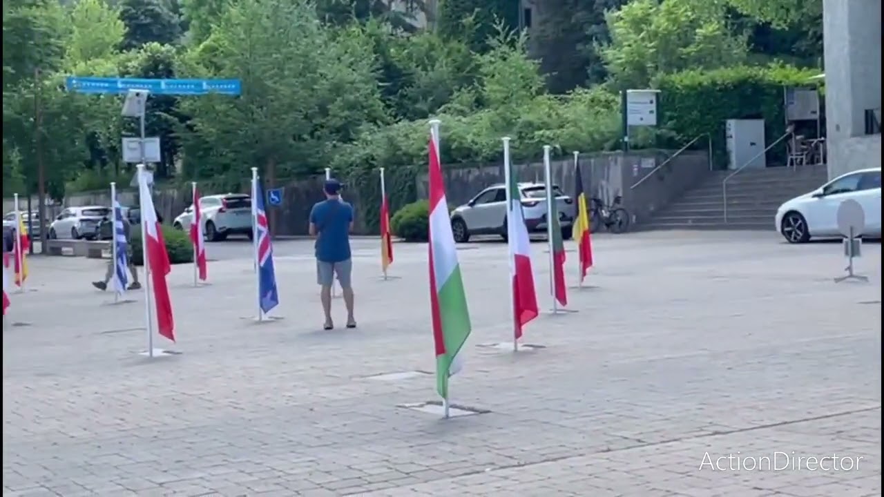 Schengen the city of tripoint Luxemburg, France and Germany, July 2022 🇪🇺