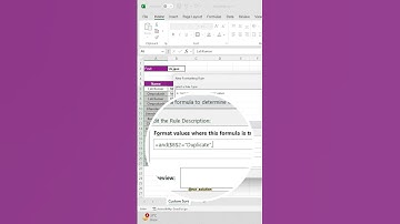 Conditional formatting in Excel or Google Sheet #excel #excelshortcuts  #shorts @ncrsolutions