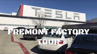 Tesla Fremont Factory Tour