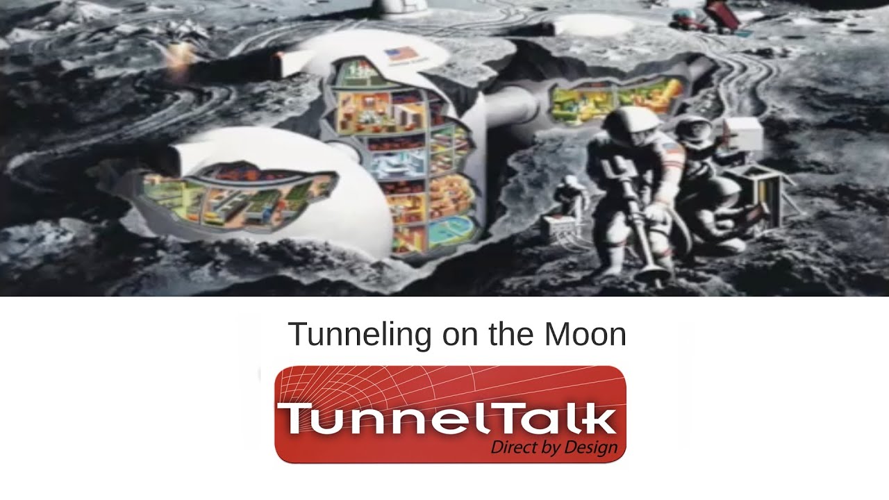 Tunneling on the Moon
