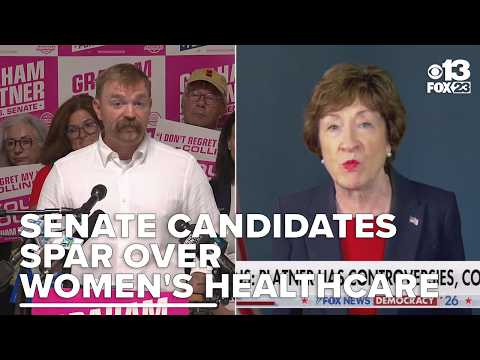 Planned Parenthood endorses Graham Platner while Sen. Collins defends Kavanaugh support