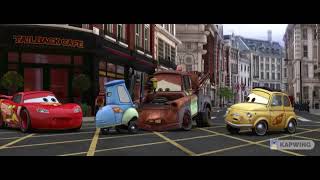 Cars 2 Scene - Lemons Defeat