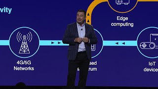 Keynote: Innovating with 5G: the Future is Here