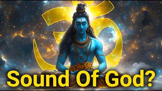 How the Universe Was Created from the Sound 