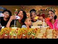 TACO BELL MUKBANG WITH MY GIRLS!