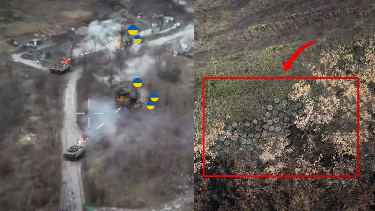 Russia's BMP-2 Goes Berserk in Zaporizhzhia - Ukraine Lays Dozens of Forest Mines