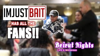 IMJUSTBAIT AT BEIRUT NIGHTS WITH ALL THE TINGS | DARNELL VLOGS