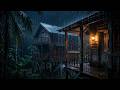 Cabin Rain Sounds for Sleep 🌧️ Relaxing Ambience to Calm Mind & Improve Focus Naturally