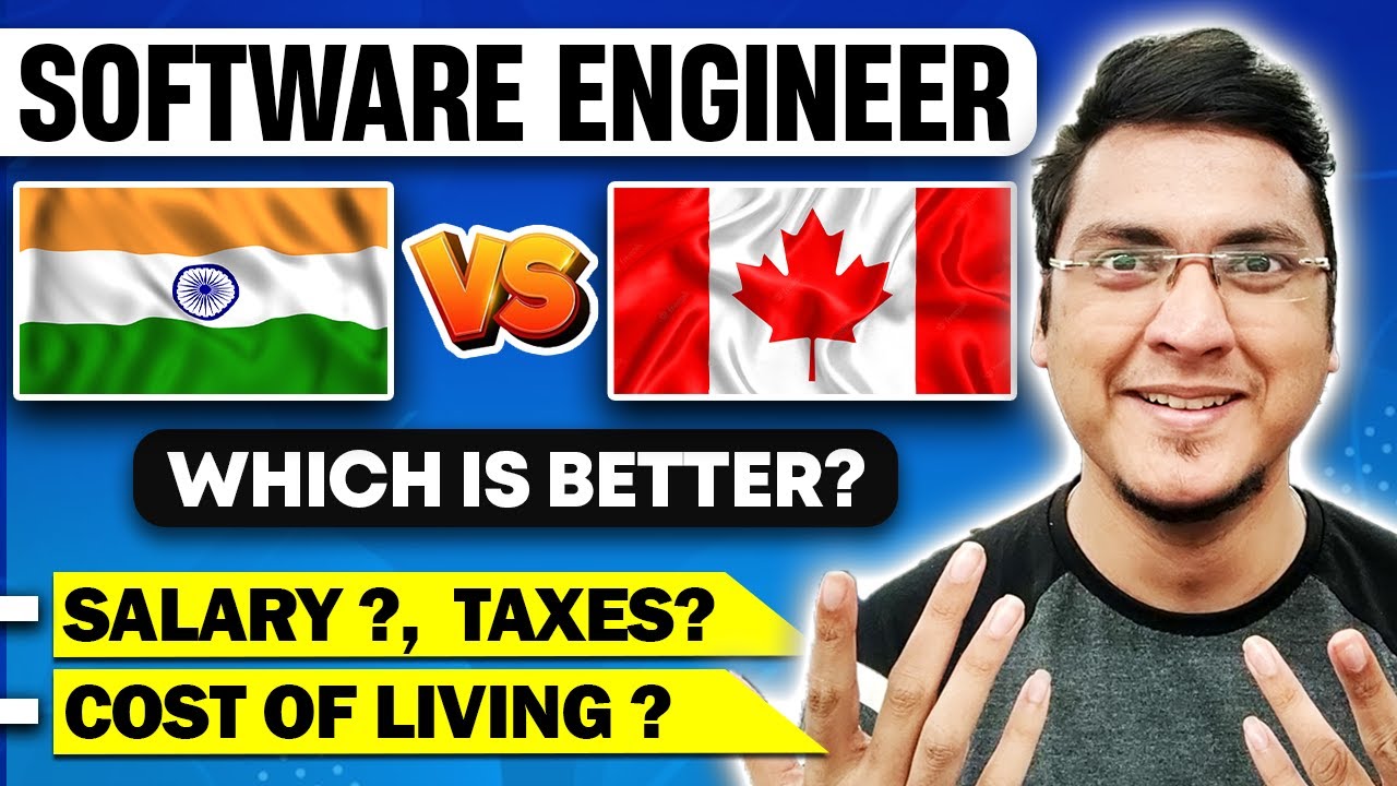 Savings of an Engineer in Canada VS India | Cost of Living, income, Tax,  Expenses & Savings - YouTube