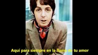 PAUL McCARTNEY - YOUR LOVING FLAME