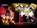 Phantom Troupe React to Future/ Kurapika, Killua, Gon | Gacha React 🇧🇷/🇺🇸
