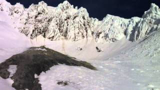 Mt Hood - 11.23.13 (Skin up to the Hogsback)