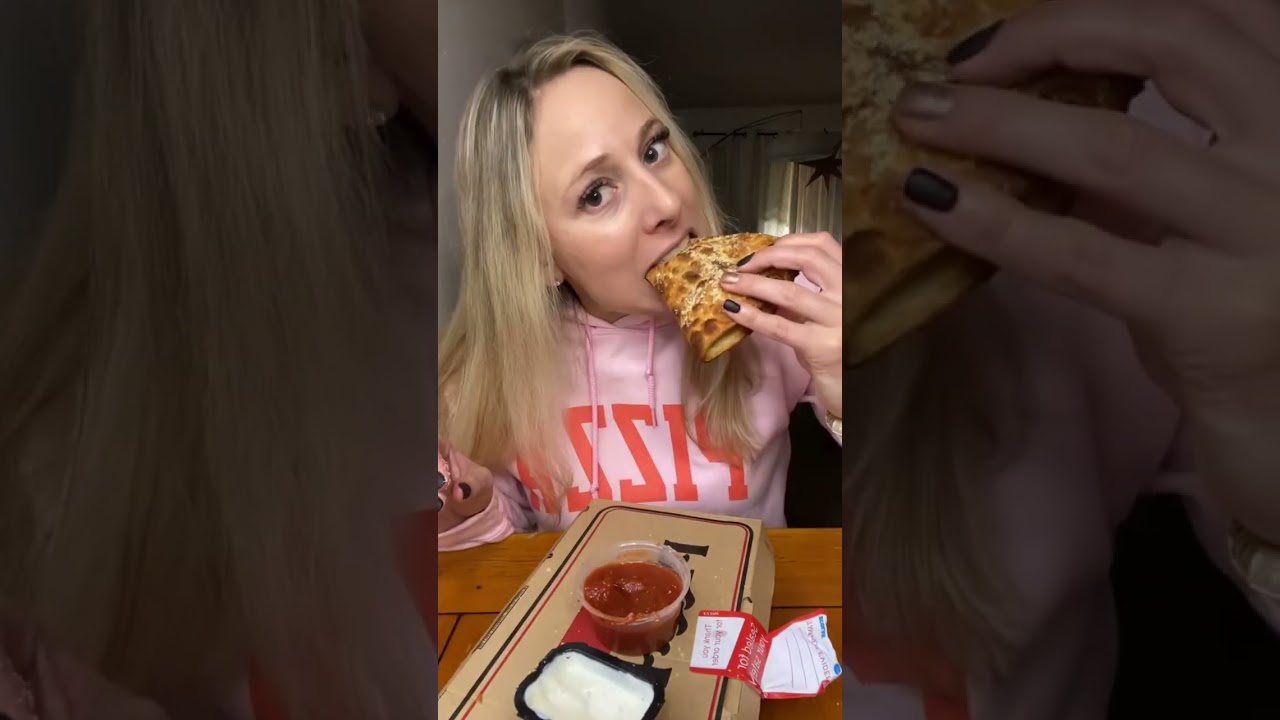 Well, this was supposed to be a pepperoni Pizza Hut melt…but I guess meat lovers is close enough..