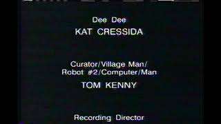 ⁣Dexter'S Laboratory Ego Trip Credits 1999