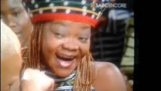 Vinolia mashego and Brenda fassie have fun