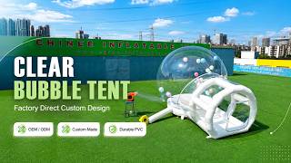 Clear Bubble Tent | Custom Inflatable Dome Factory Direct Tent1-505B
