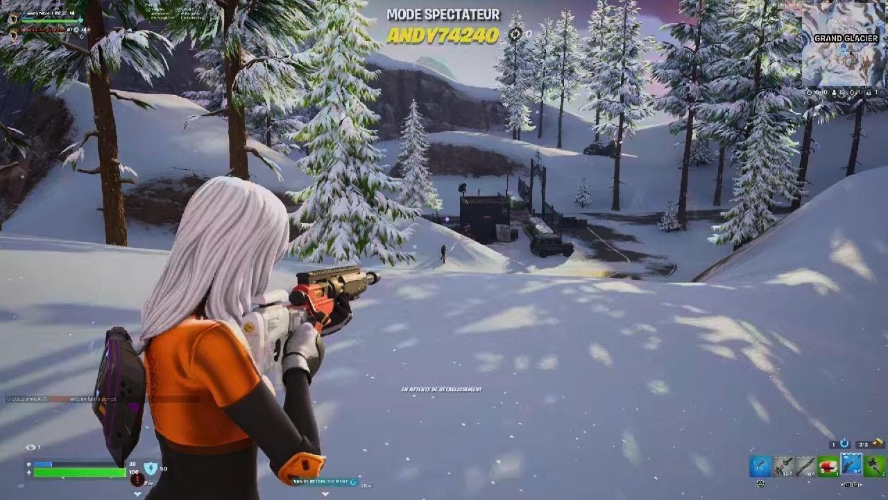 Fortnite Sniper andy