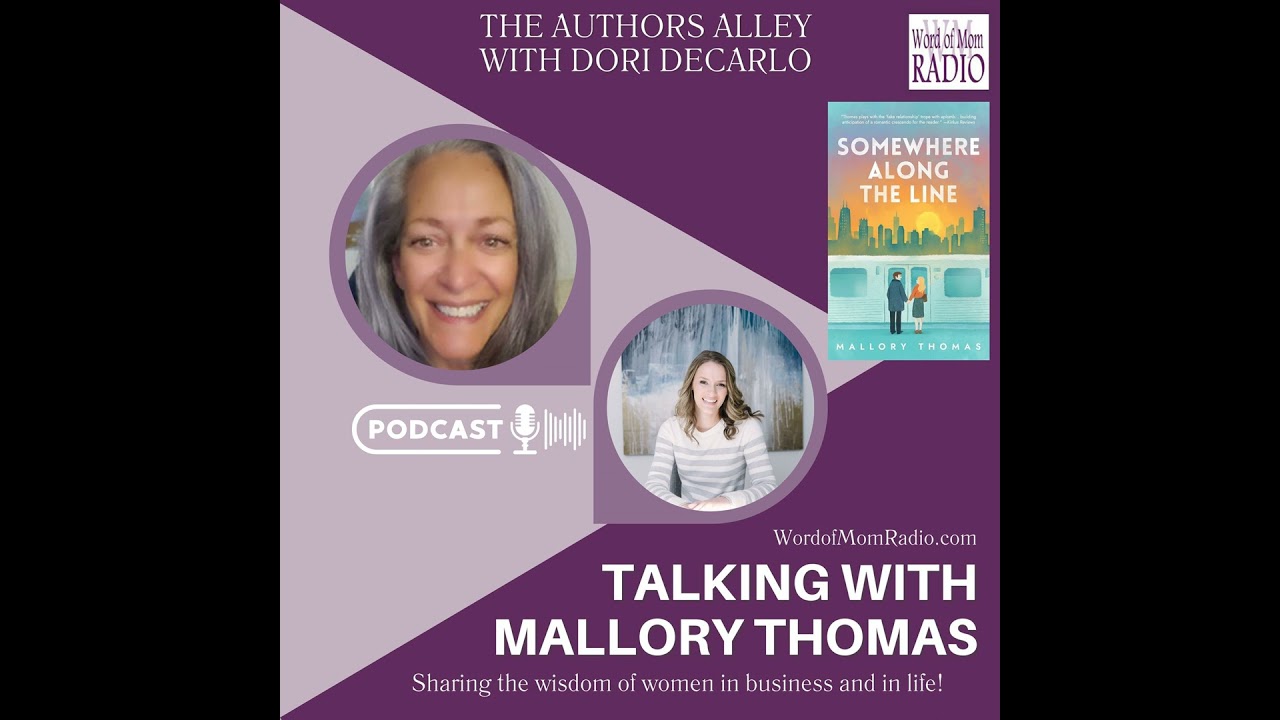Mallory Thomas on The Authors Alley with Dori DeCarlo on WoMRadio