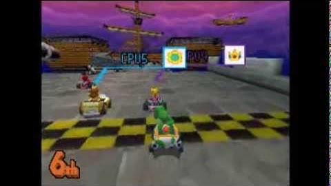 Mario Kart DS Action Replay Codes - 1cc