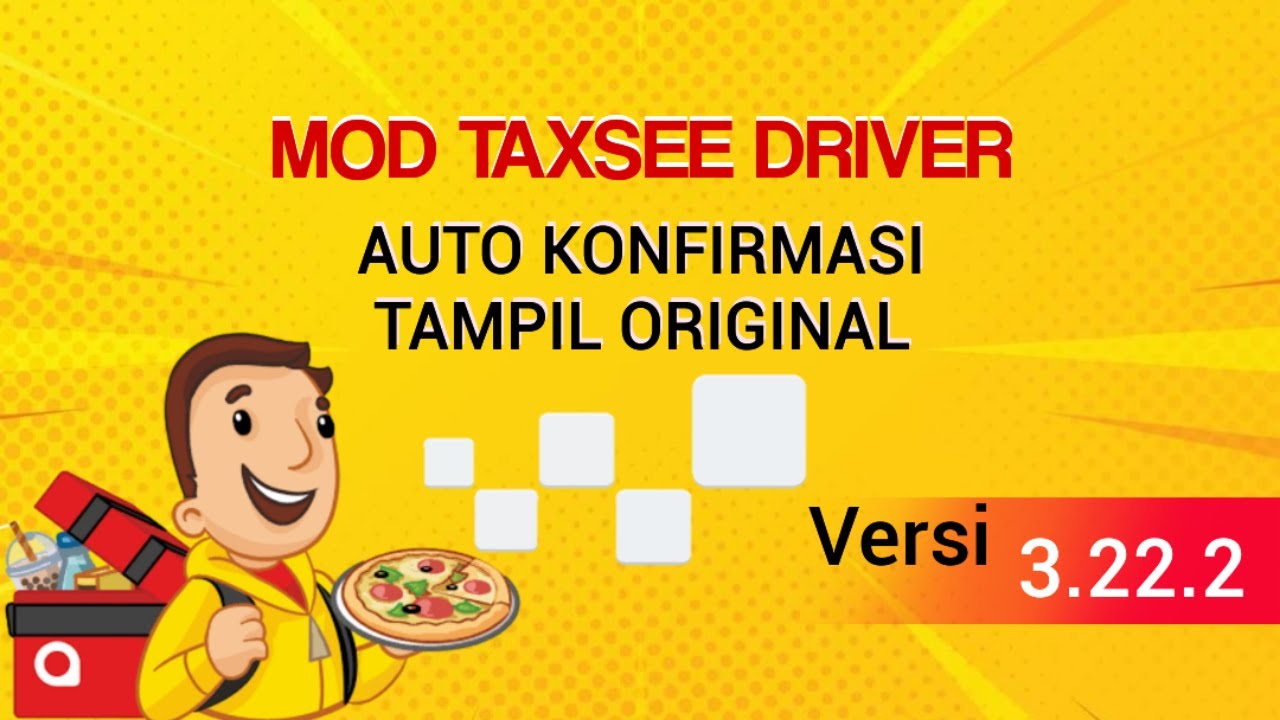 Mod taxsee driver terbaru auto konfirmasi original versi 3.22.2  maxim